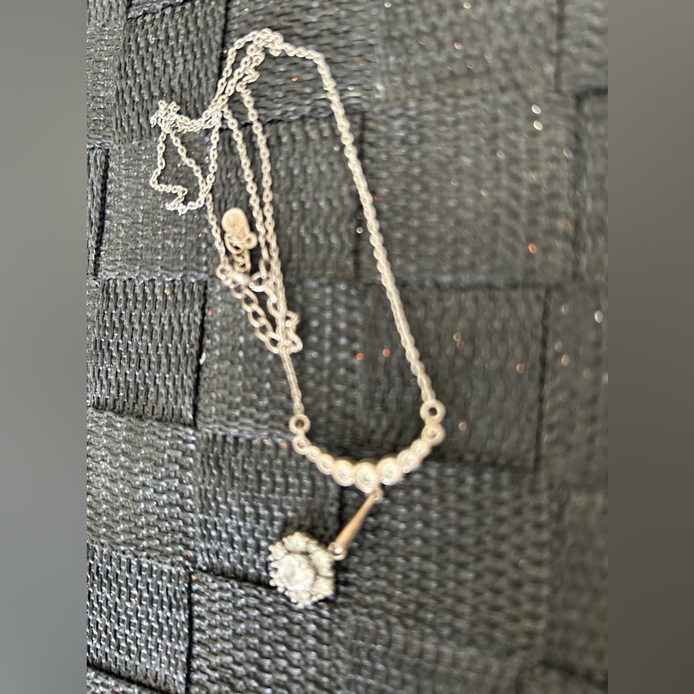 Beautiful silver necklace